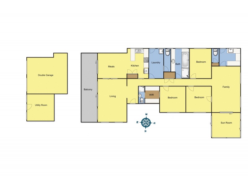 15 Portsmouth Crescent, Grovedale VIC 3216 Floorplan