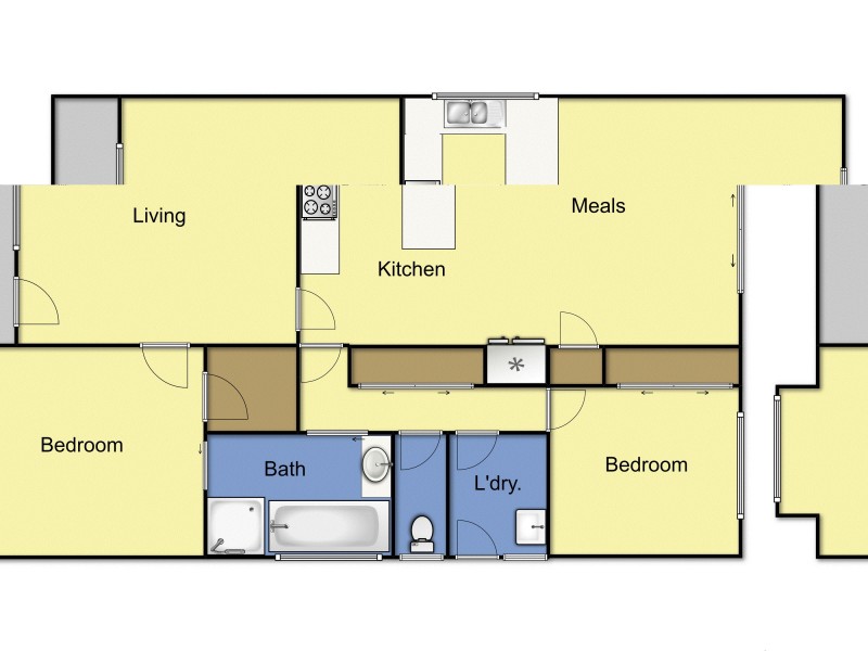 4 Hyatt Court, Grovedale VIC 3216 Floorplan