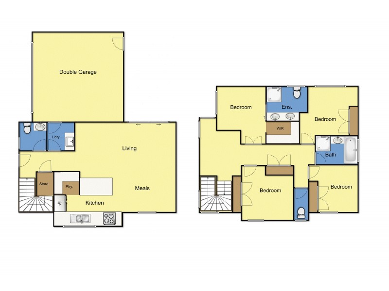 82 Armstrong Boulevard, Mount Duneed VIC 3216 Floorplan