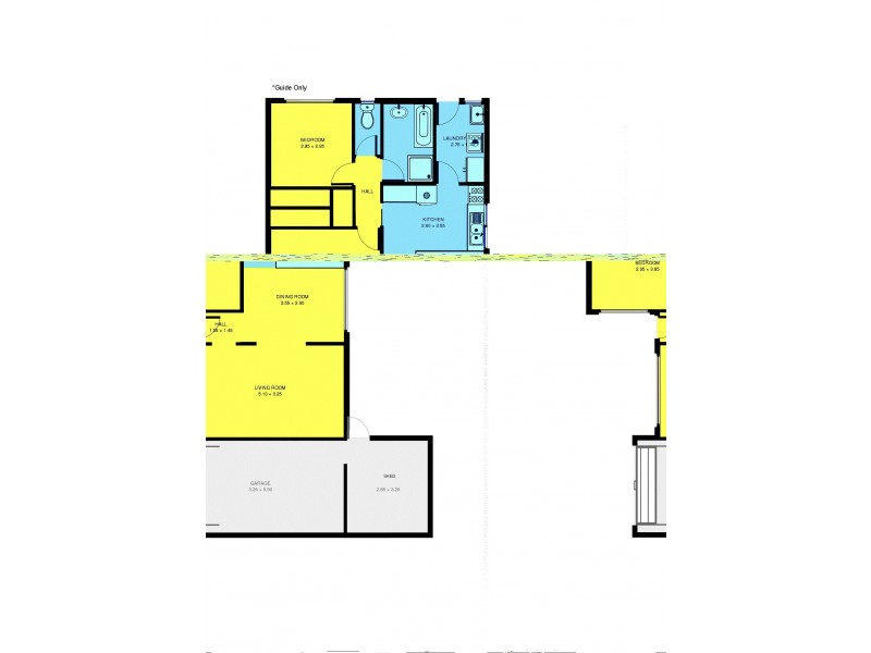 3/73 Marshalltown Road, Marshall VIC 3216 Floorplan