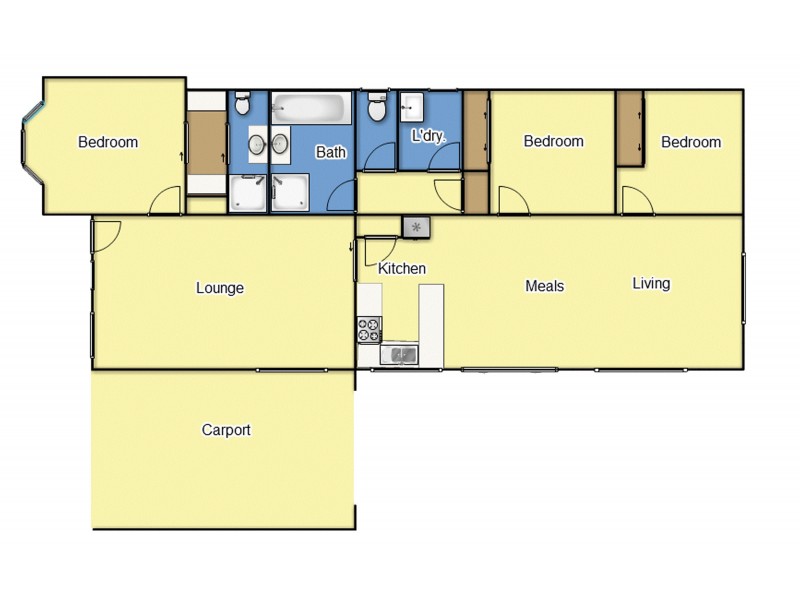 26 Ainslie Avenue, Grovedale VIC 3216 Floorplan