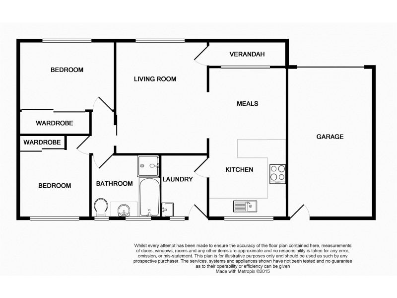 3/142 Church Street, Grovedale VIC 3216 Floorplan