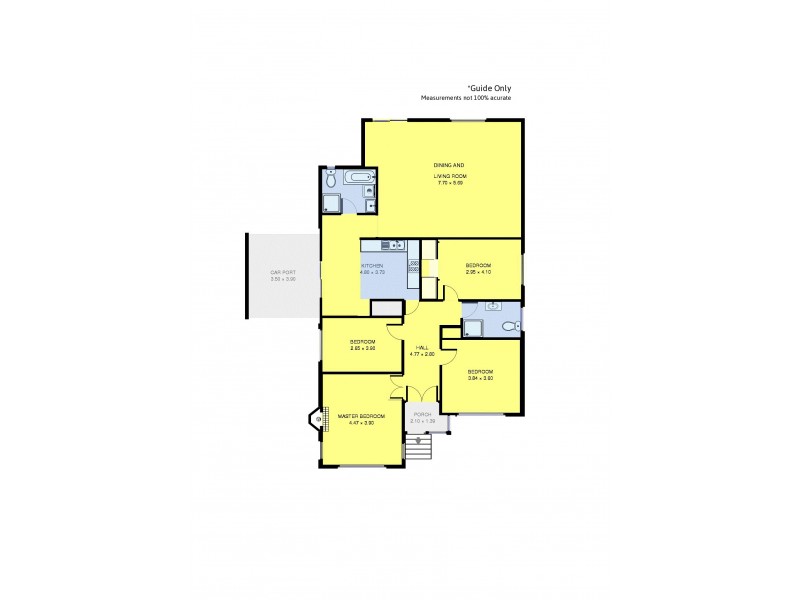 24 Torquay Road, Belmont VIC 3216 Floorplan