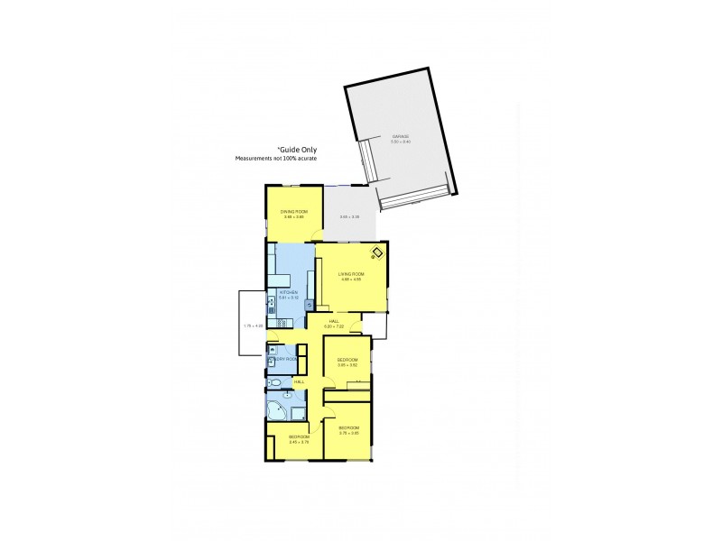15 Poplar Court, Belmont VIC 3216 Floorplan