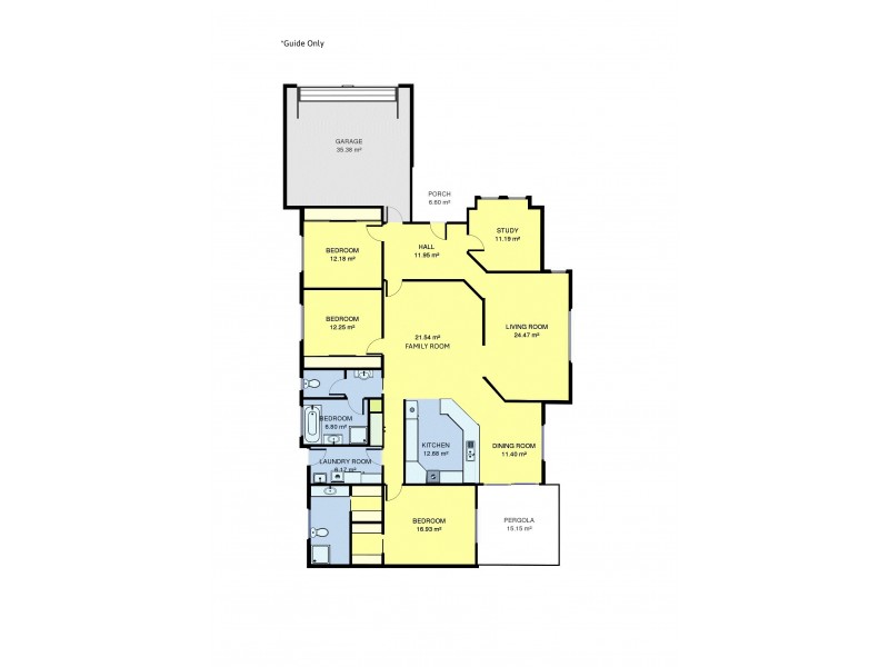 54-56 Batson Street, Winchelsea VIC 3241 Floorplan
