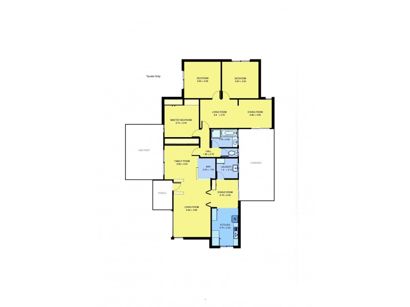 23 Anthony Street, Newcomb VIC 3219 Floorplan