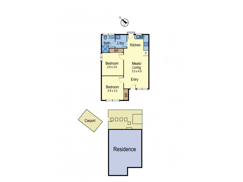 5/220 Wilsons Road, Whittington VIC 3219 Floorplan
