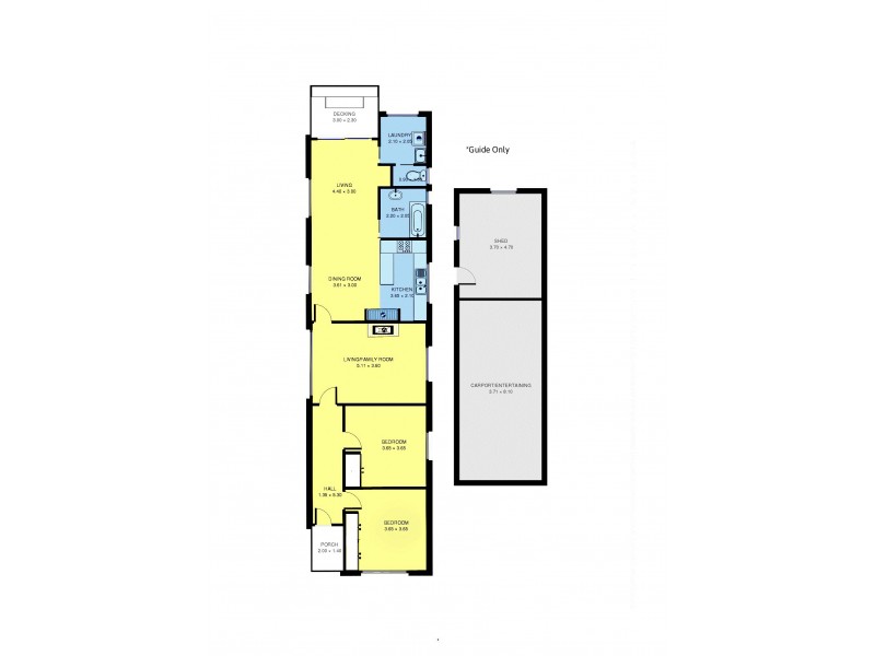 31a Mervyn Street, Newtown VIC 3220 Floorplan