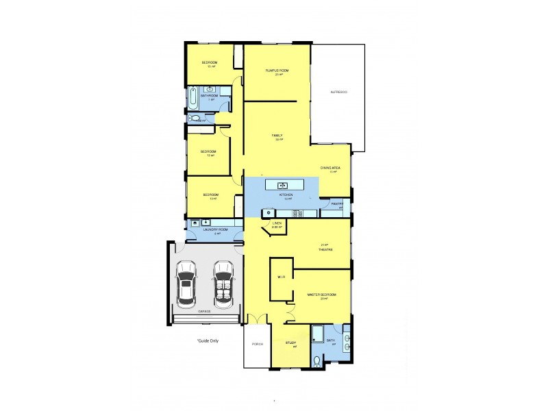 102 Sovereign Drive, Mount Duneed VIC 3216 Floorplan