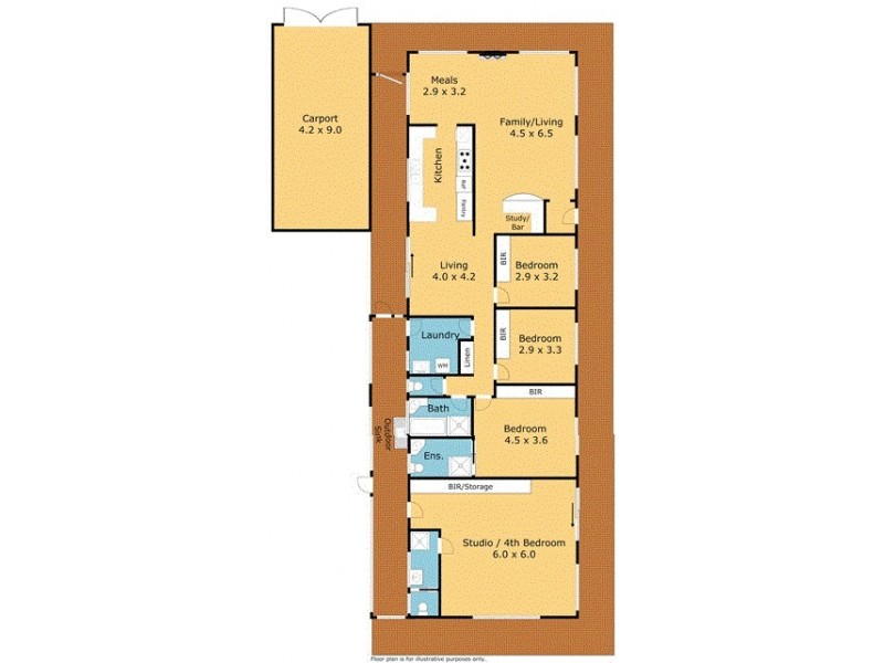 2 Glastonbury Drive, Highton VIC 3216 Floorplan