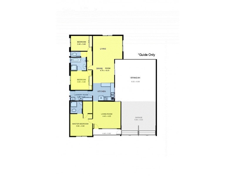 14 Arlington Crescent, Ocean Grove VIC 3226 Floorplan
