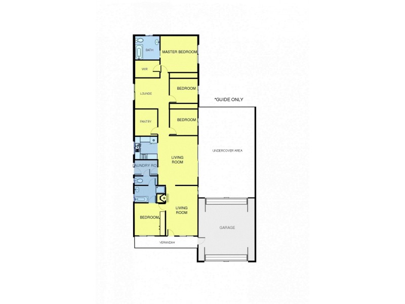 119 John Dory Drive, Ocean Grove VIC 3226 Floorplan