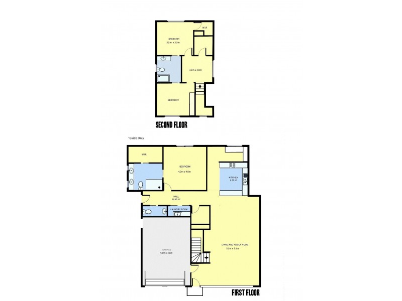 44 Wyatt Street, Ocean Grove VIC 3226 Floorplan