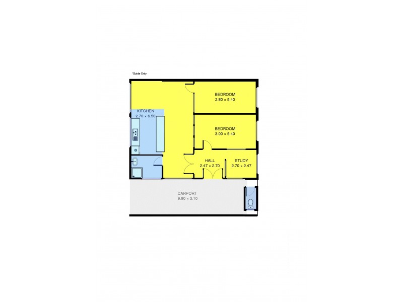 25 Pearl Street, Ocean Grove VIC 3226 Floorplan