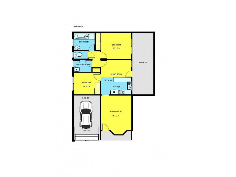 6/92 Powell Street, Ocean Grove VIC 3226 Floorplan