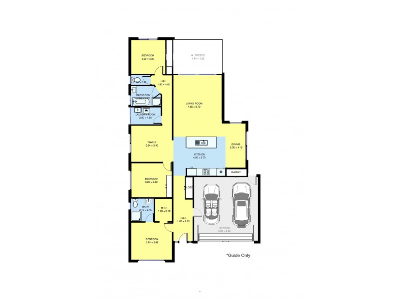 8 Aquilae Street, Ocean Grove VIC 3226 Floorplan