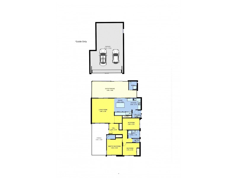 11 Platypus Court, Ocean Grove VIC 3226 Floorplan