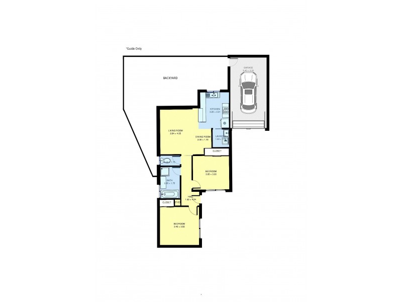 Unit 3/33-35 Tareeda Way, Ocean Grove VIC 3226 Floorplan