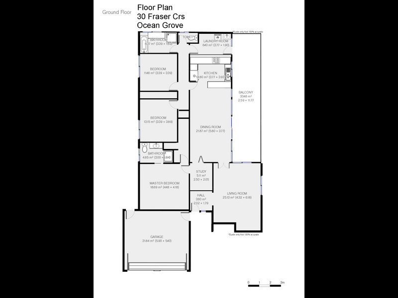 30 Fraser Crescent, Ocean Grove VIC 3226