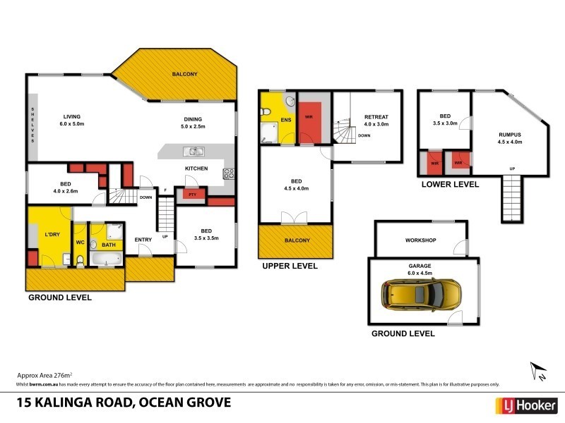 15 Kalinga Road, Ocean Grove VIC 3226