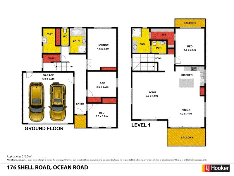 176 Shell Road, Ocean Grove VIC 3226 Floorplan