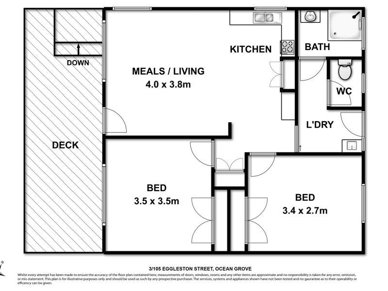 3/105 Eggleston Street, Ocean Grove VIC 3226