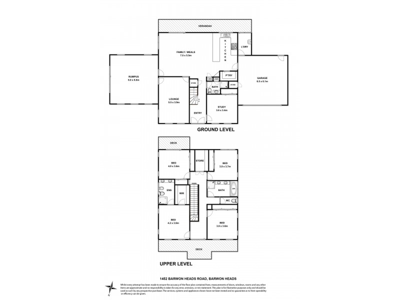 1452 Barwon Heads Road, Barwon Heads VIC 3227 Floorplan