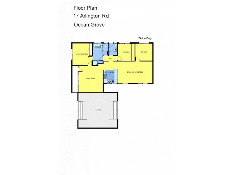 17 Arlington Crescent, Ocean Grove VIC 3226 Floorplan
