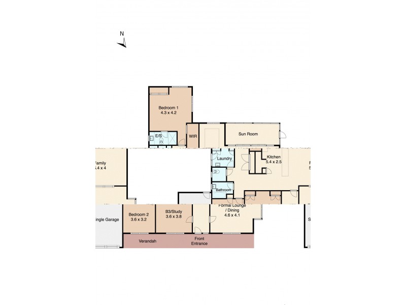 30 Powell Street, Ocean Grove VIC 3226 Floorplan