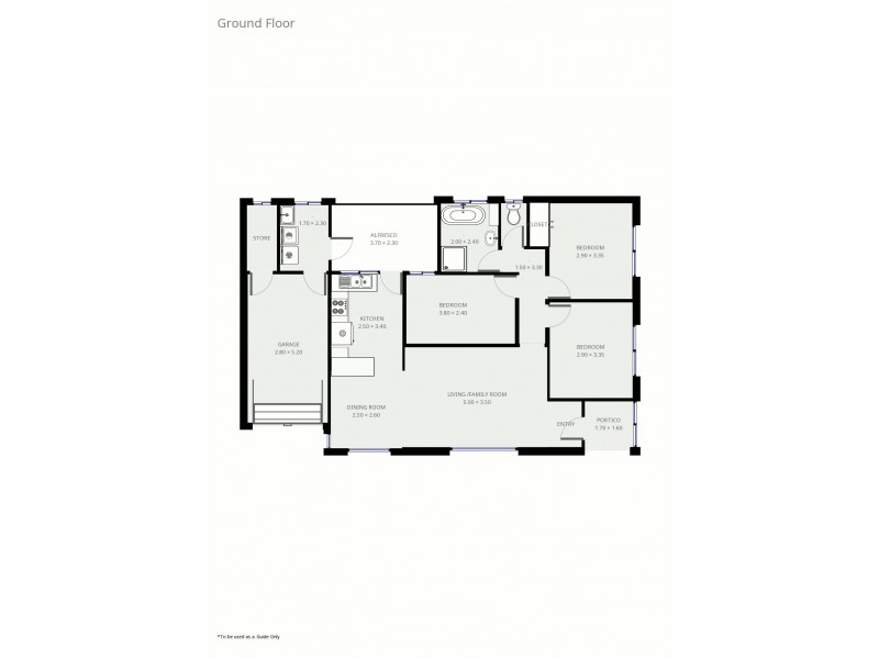 Unit 3/1318 Murradoc Road, St Leonards VIC 3223 Floorplan