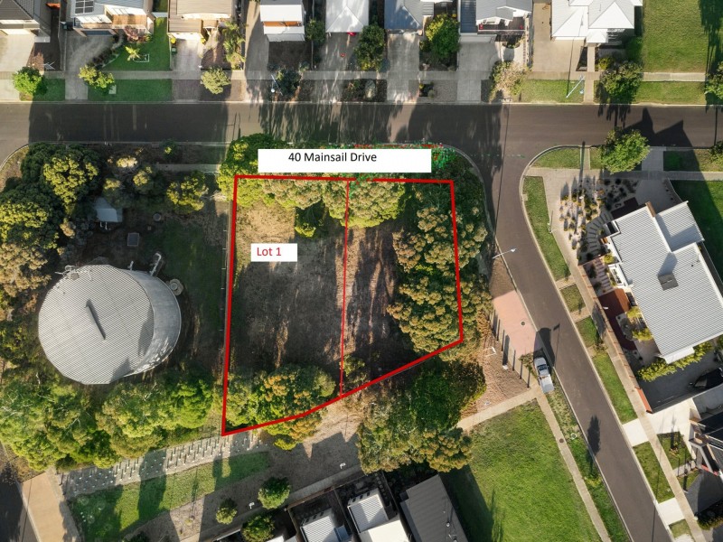 Lot 1/40 Mainsail Drive, St Leonards VIC 3223