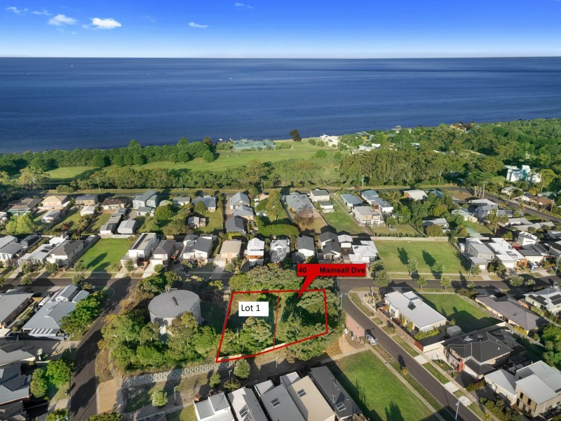 Lot 1/40 Mainsail Drive, St Leonards VIC 3223