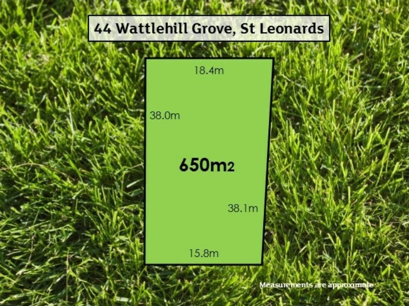 44 Wattlehill Grove, St Leonards VIC 3223