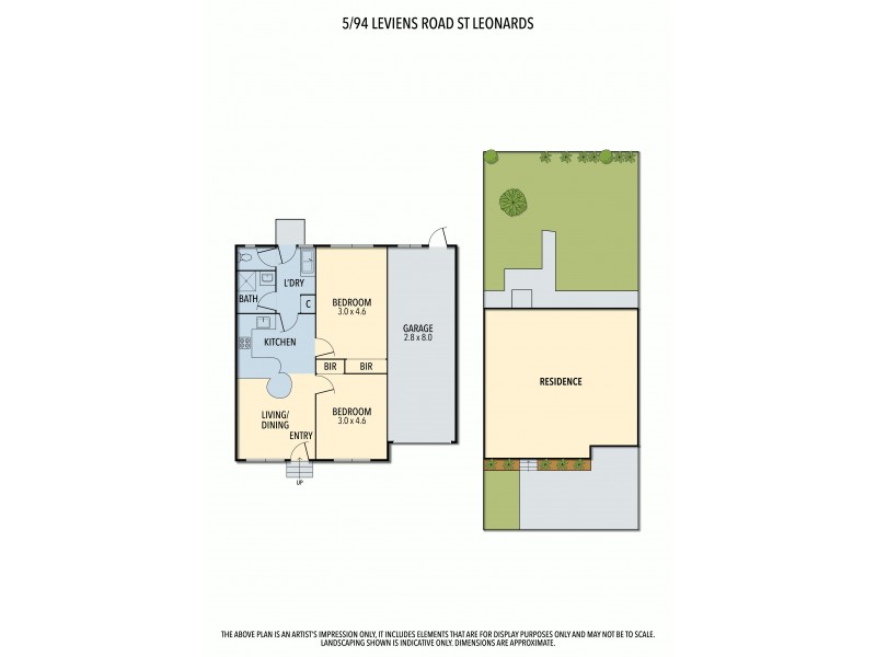 Unit 5/94 Leviens Road, St Leonards VIC 3223 Floorplan