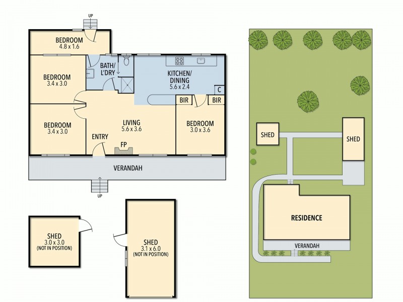 44 Mercer Street, Portarlington VIC 3223 Floorplan