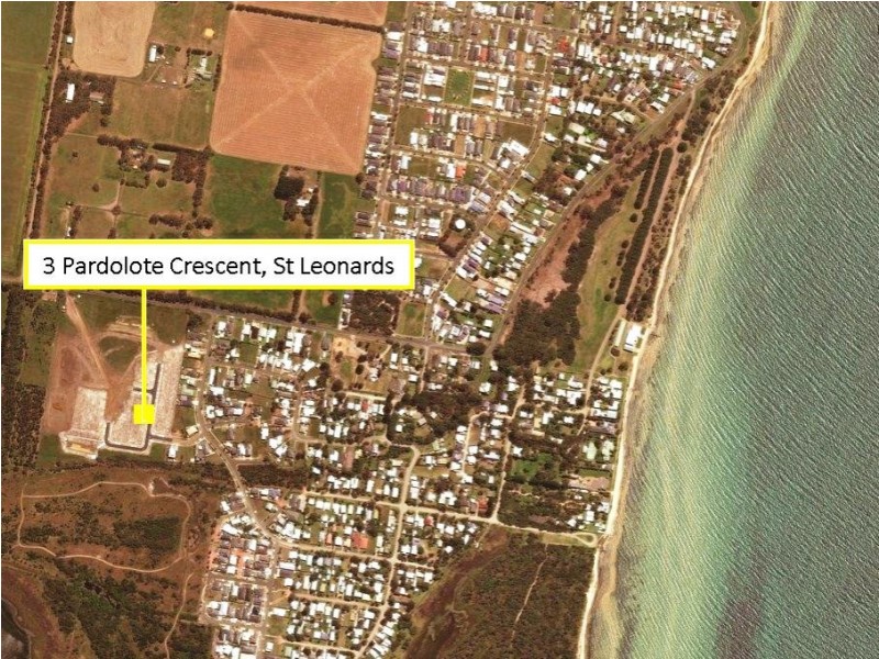3 Pardolote Crescent, St Leonards VIC 3223