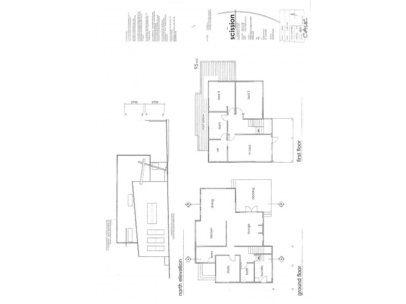 3 Calk Terrace, St Leonards VIC 3223 Floorplan