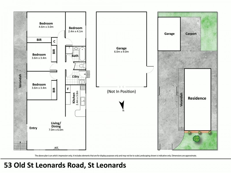 53 Old St Leonards Road, St Leonards VIC 3223 Floorplan