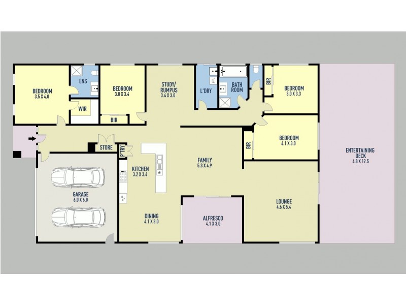 32 Clyde Avenue, St Leonards VIC 3223 Floorplan