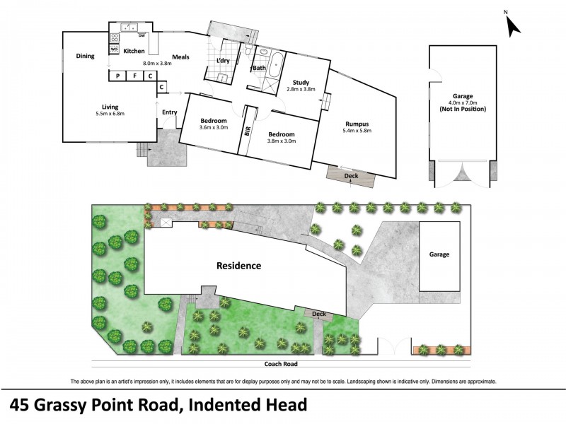 45 Grassy Point Road, Indented Head VIC 3223