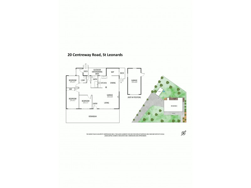 20 Centreway Road, St Leonards VIC 3223 Floorplan
