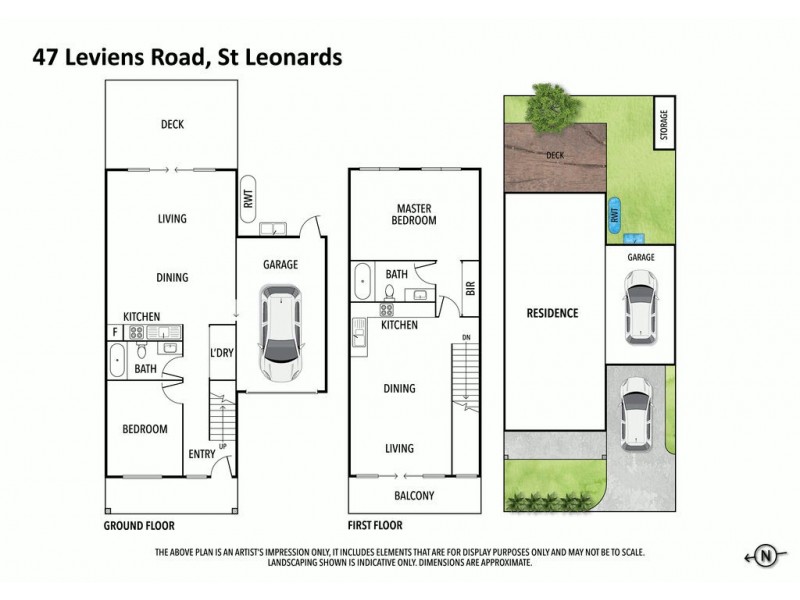 47 Leviens Road, St Leonards VIC 3223 Floorplan