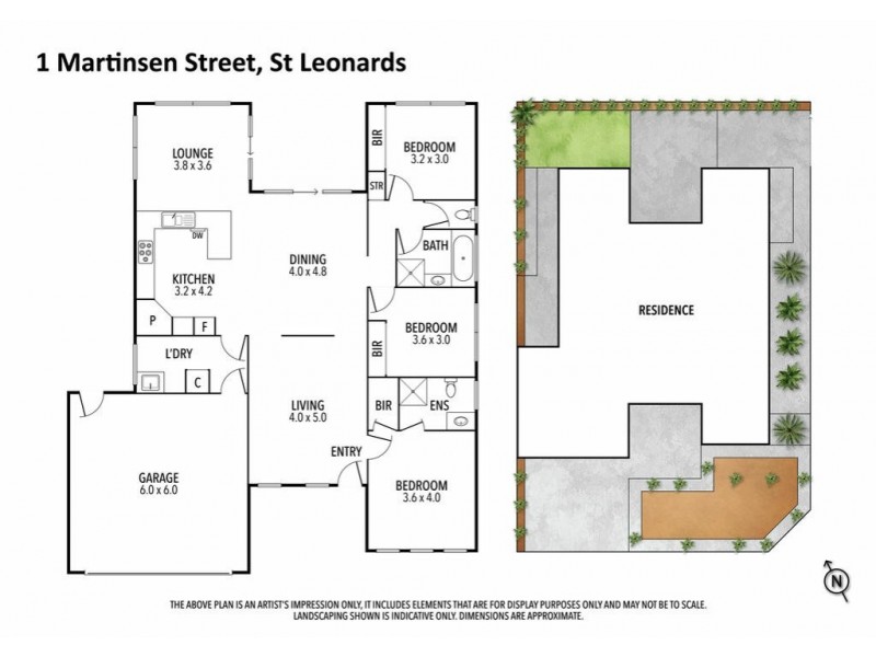 1 Martinsen Street, St Leonards VIC 3223