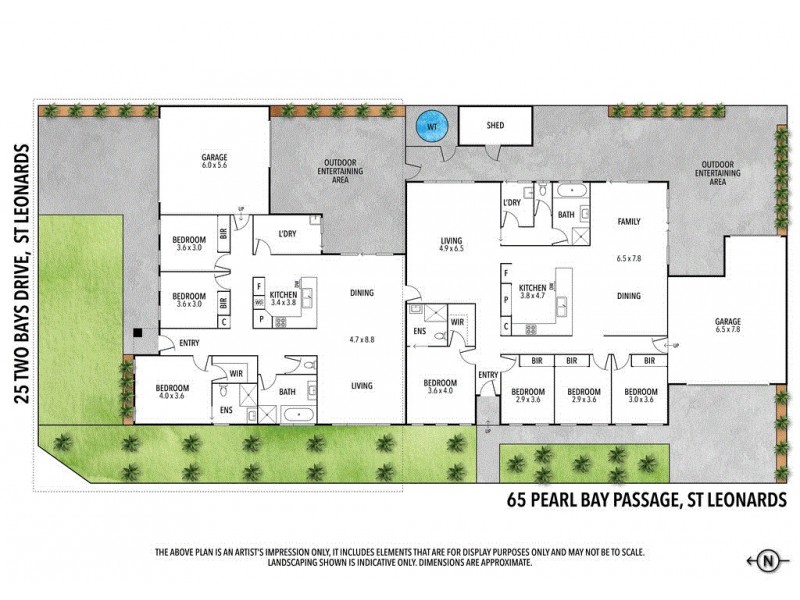 65 Pearl Bay Passage, St Leonards VIC 3223 Floorplan