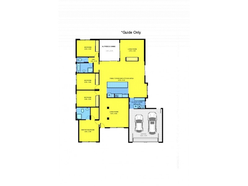 100 Pearl Bay Passage, St Leonards VIC 3223 Floorplan