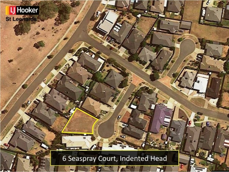 6 Seaspray Court, Indented Head VIC 3223
