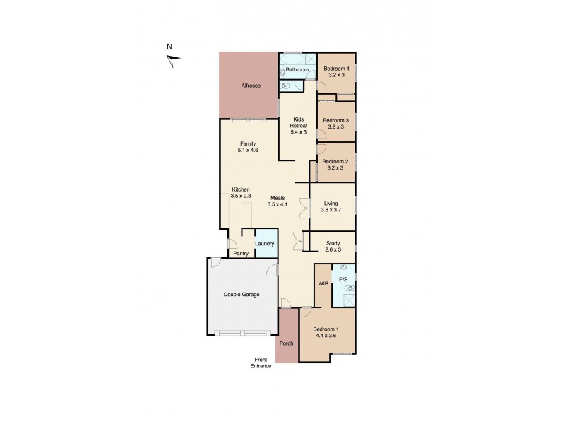 56 Blanche Street, St Leonards VIC 3223 Floorplan