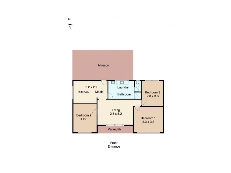 22 Centreway Road, St Leonards VIC 3223 Floorplan