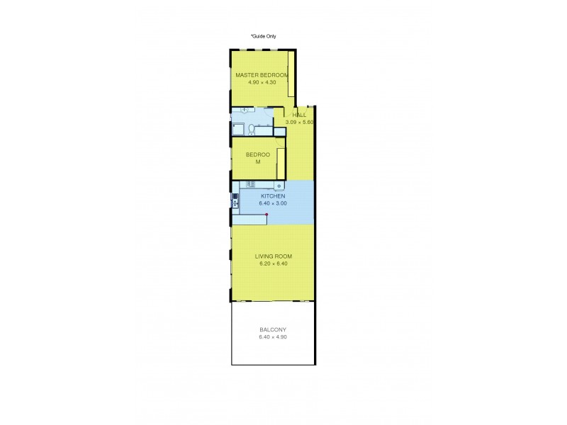 9 Halyard Terrace, St Leonards VIC 3223 Floorplan