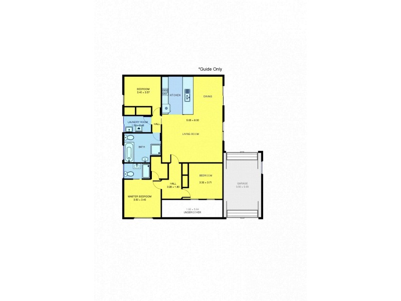 1 Waters Way, St Leonards VIC 3223 Floorplan